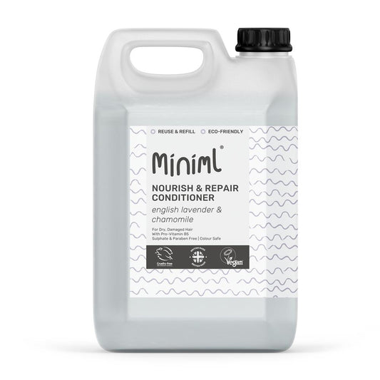 Miniml_Nourish & Repair Conditioner - Lavender & Chamomile - 5L Refill