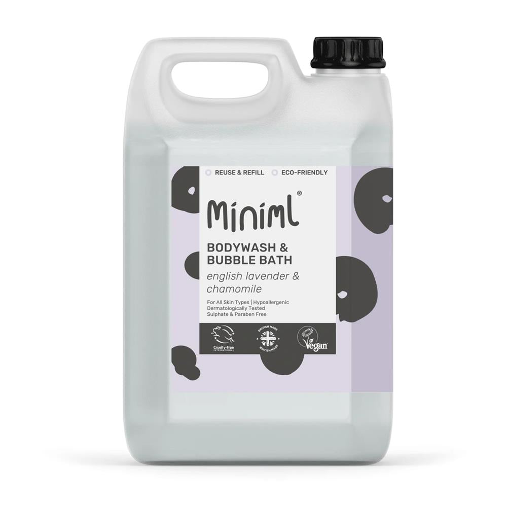 Miniml_Bodywash - Lavender & Chamomile - 5L Refill