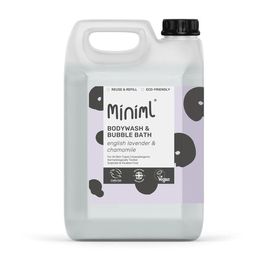 Miniml_Bodywash - Lavender & Chamomile - 5L Refill