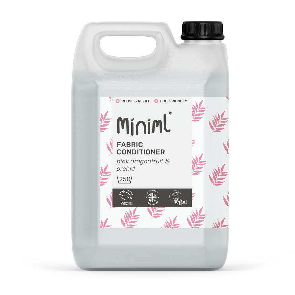 Miniml_Dragon Fruit & Orchid Fabric Conditioner 5L