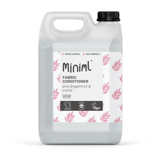 Miniml_Dragon Fruit & Orchid Fabric Conditioner 5L