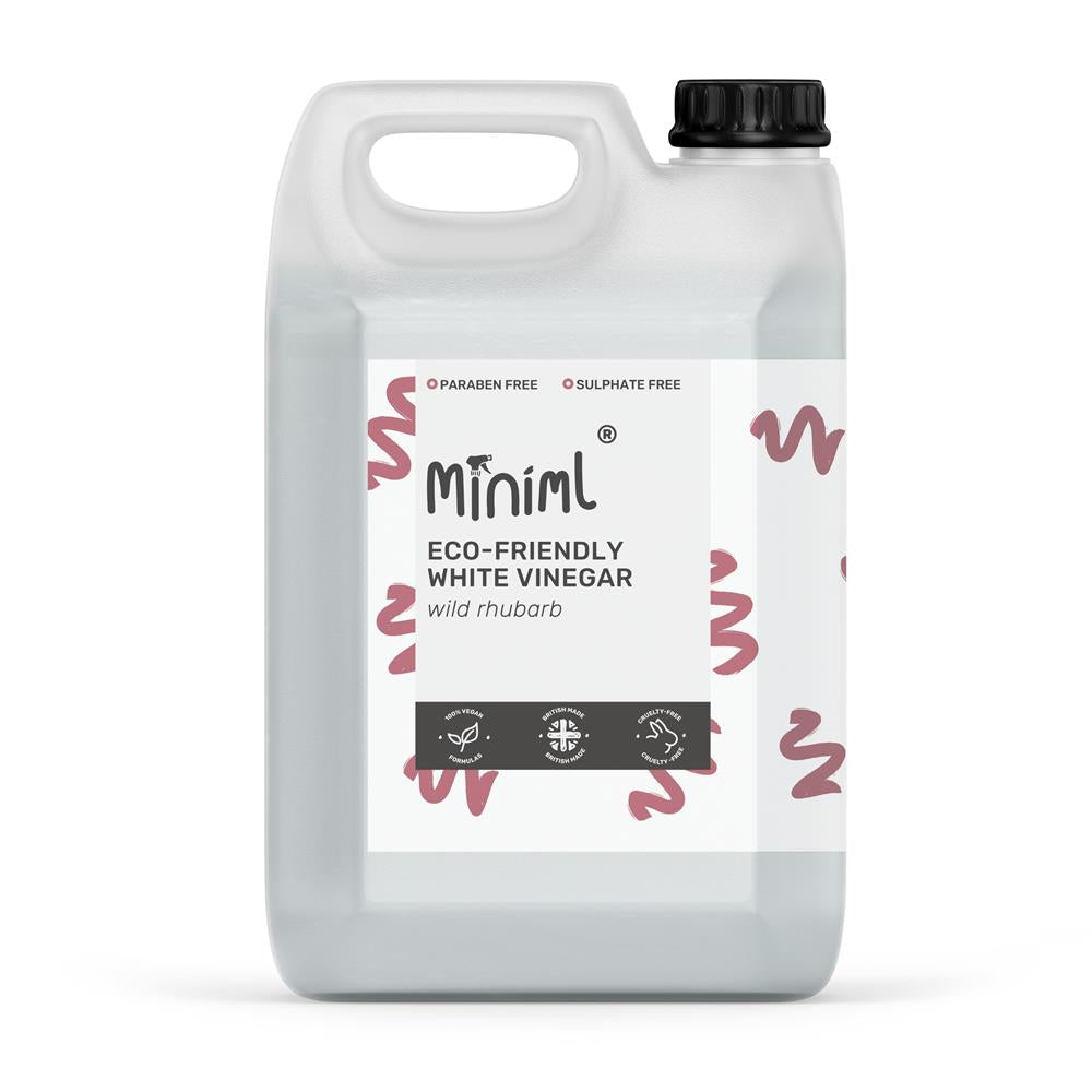 Miniml_White Vinegar Wild Rhubarb 5L Refill