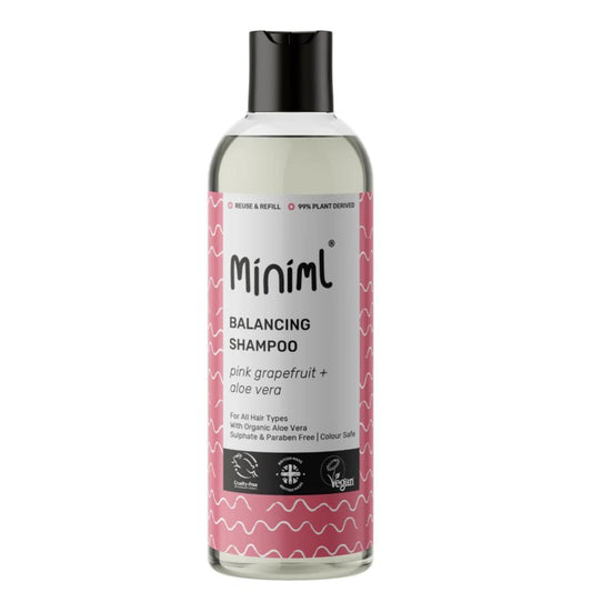 Miniml_Balancing Shampoo Grapefruit and Aloe Vera 500ml
