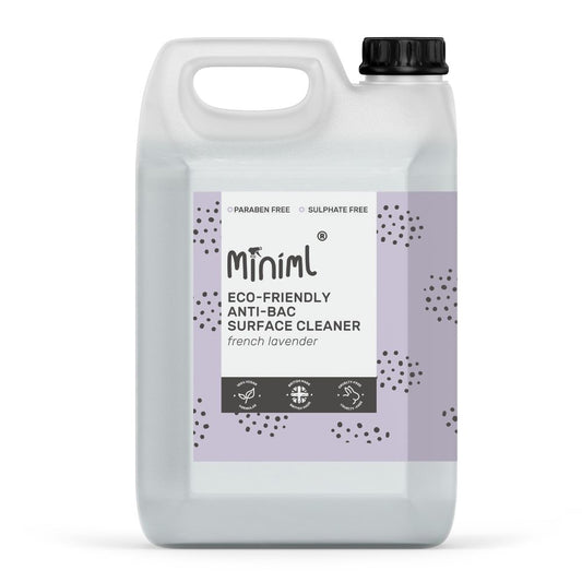 Miniml_Natural Closed Loop Anti-Bac Cleaner Lavender 5L Refill