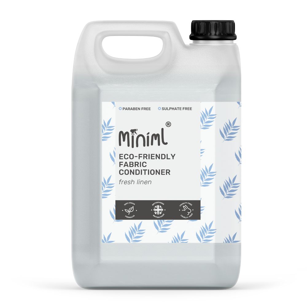 Miniml_Natural Closed Loop Fabric Conditioner Fresh Linen 5L Refill