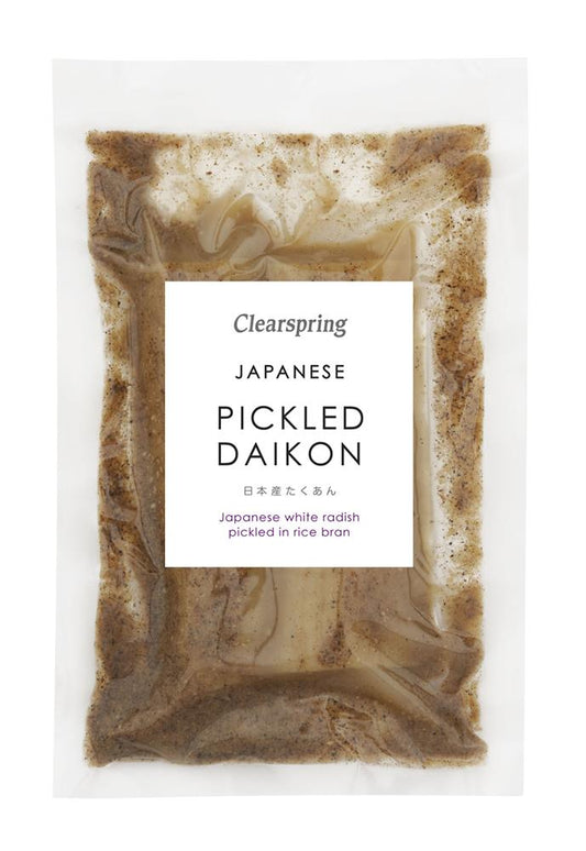 Clearspring_Japanese Takuan (Pickled Daikon Radish) 100g