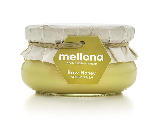 Mellona_Unheated Unfiltered Cypriot Raw Honey 250g-Pack of 2