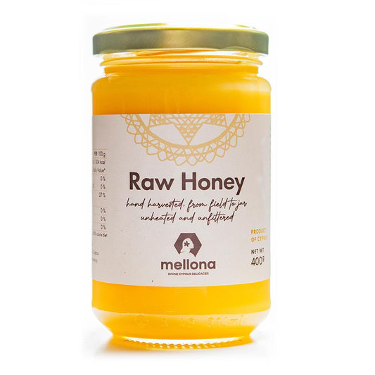 Mellona_Cypriot Raw Honey 400g