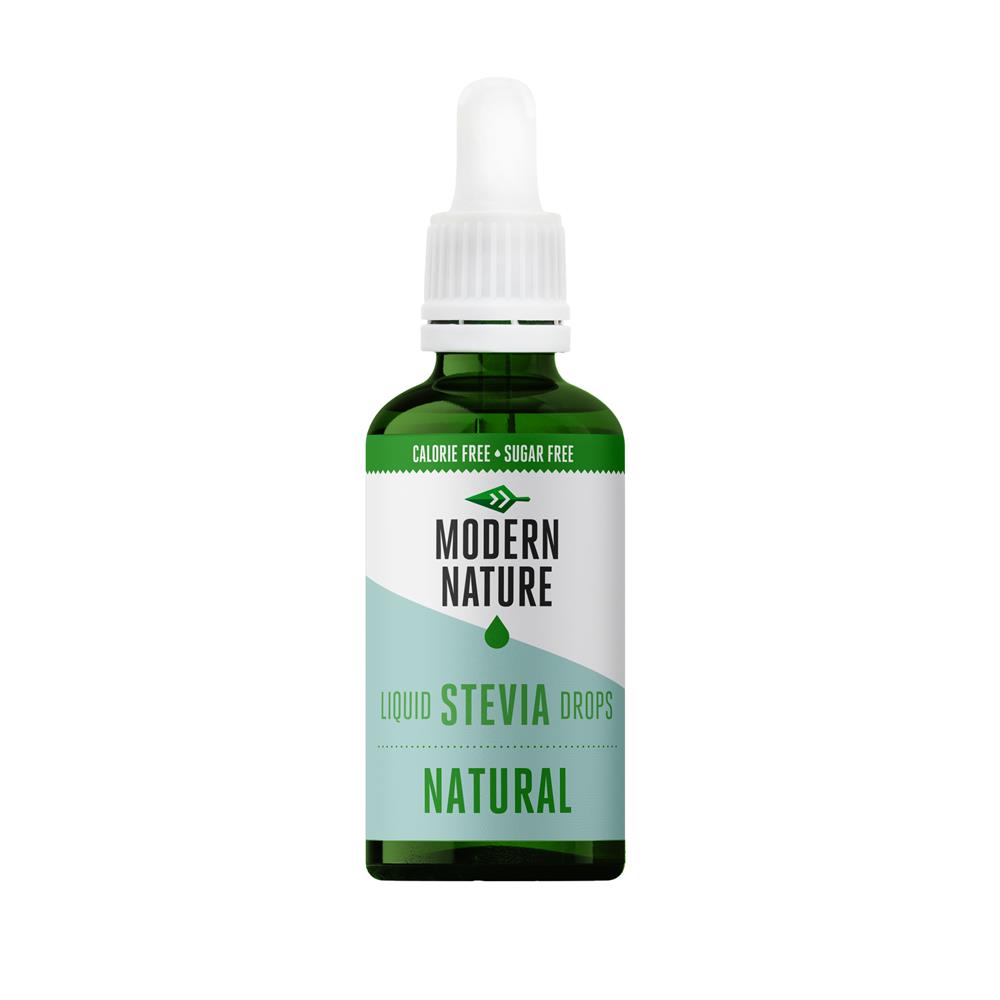 Modern Nature_Pure Liquid Stevia Drops Sweetener 50ml