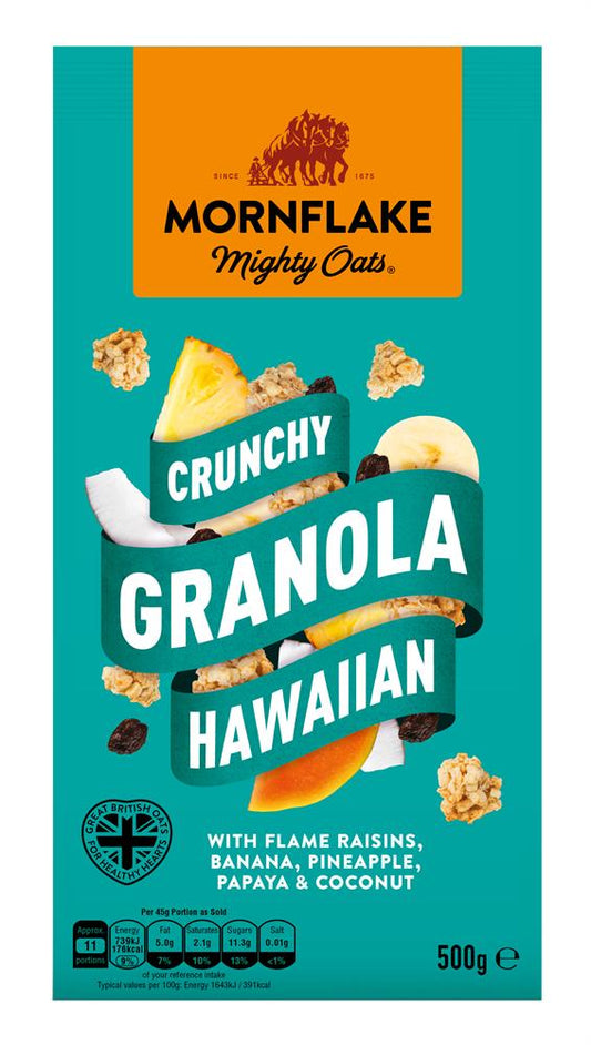 Mornflake_Hawaiian Crunchy-pack of 2