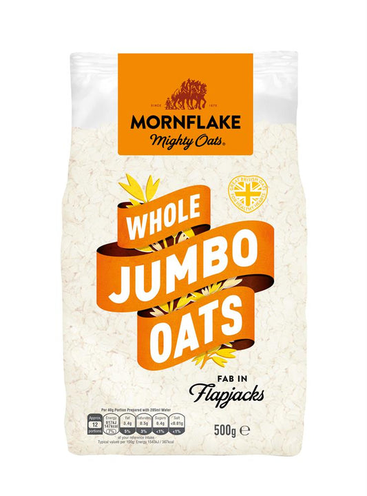 Mornflake_Jumbo Oats 500g-Pack of 4