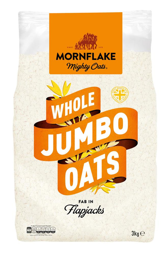 Mornflake_Morflake Jumbo Oats 3kg