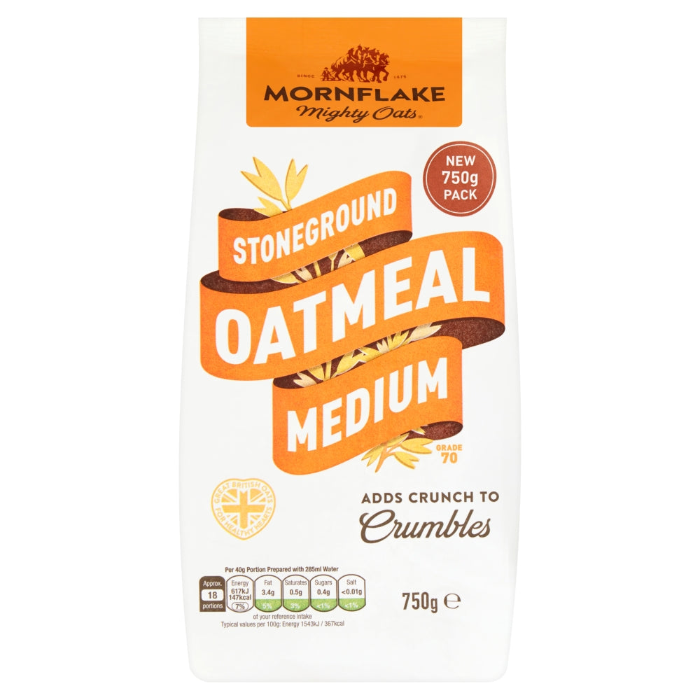 Mornflake_Medium Oatmeal 750g