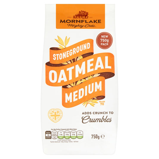 Mornflake_Medium Oatmeal 750g