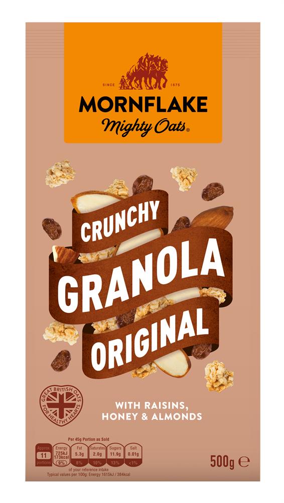 Mornflake_Raisin & Honey Crunchy 500g