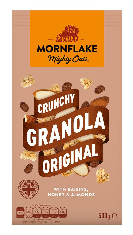 Mornflake_Raisin & Honey Crunchy 500g