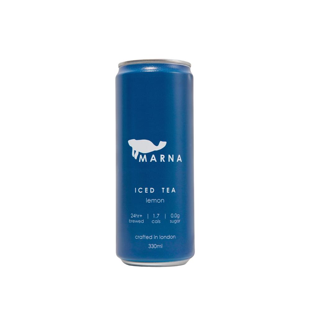 Marna Iced Tea_Marna Lemon Iced Tea 330ml-pack of 3