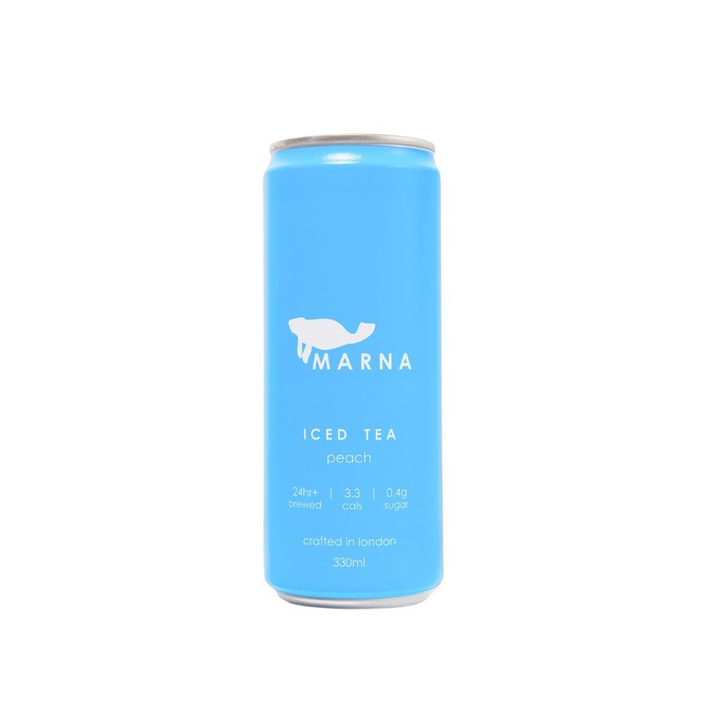 Marna Iced Tea_Marna Peach Iced Tea 330ml-pack of 3