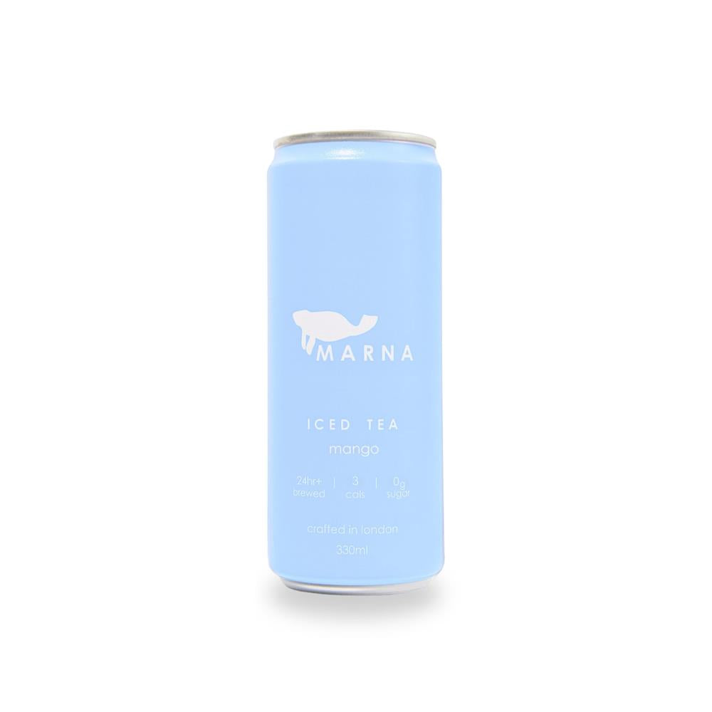 Marna Iced Tea_Marna Mango Iced Tea 330ml-pack of 3