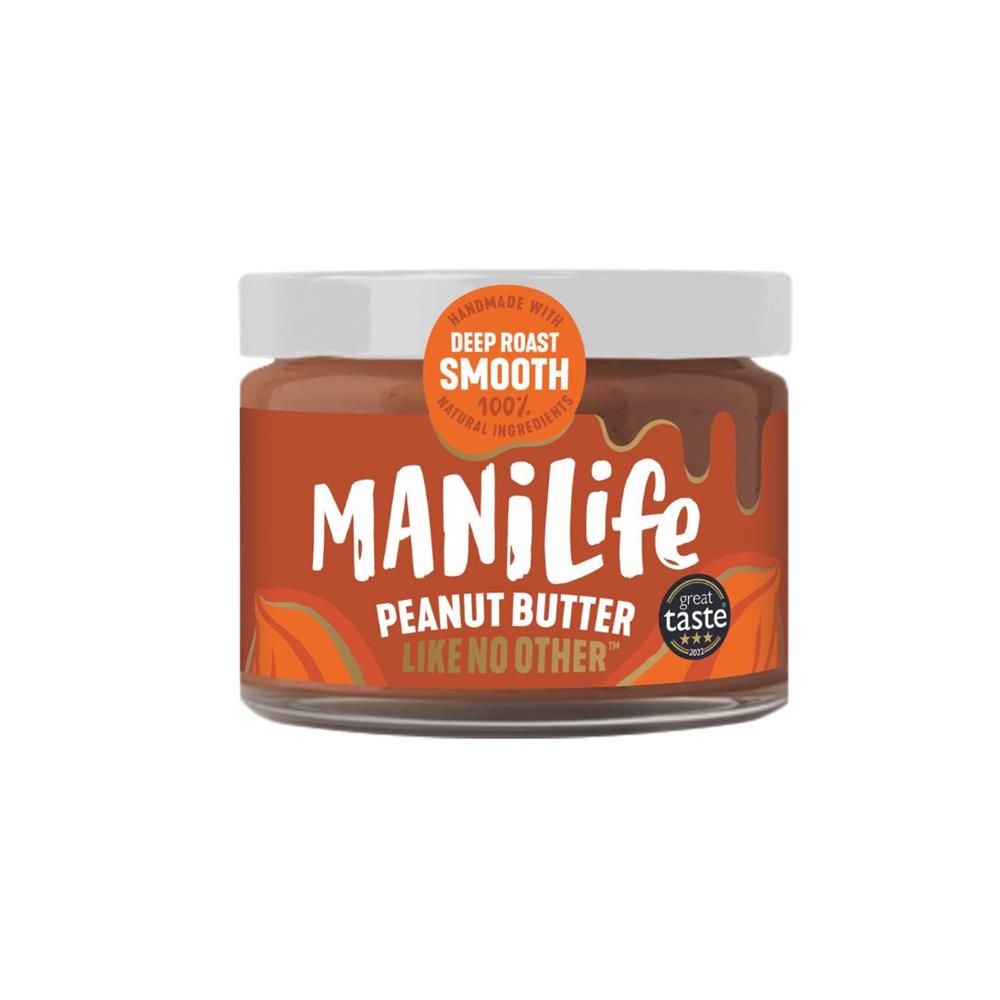 Manilife_Deep Roast Smooth Peanut Butter - 275g Jar-Pack of 6