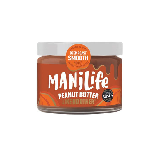Manilife_Deep Roast Smooth Peanut Butter - 275g Jar-Pack of 6