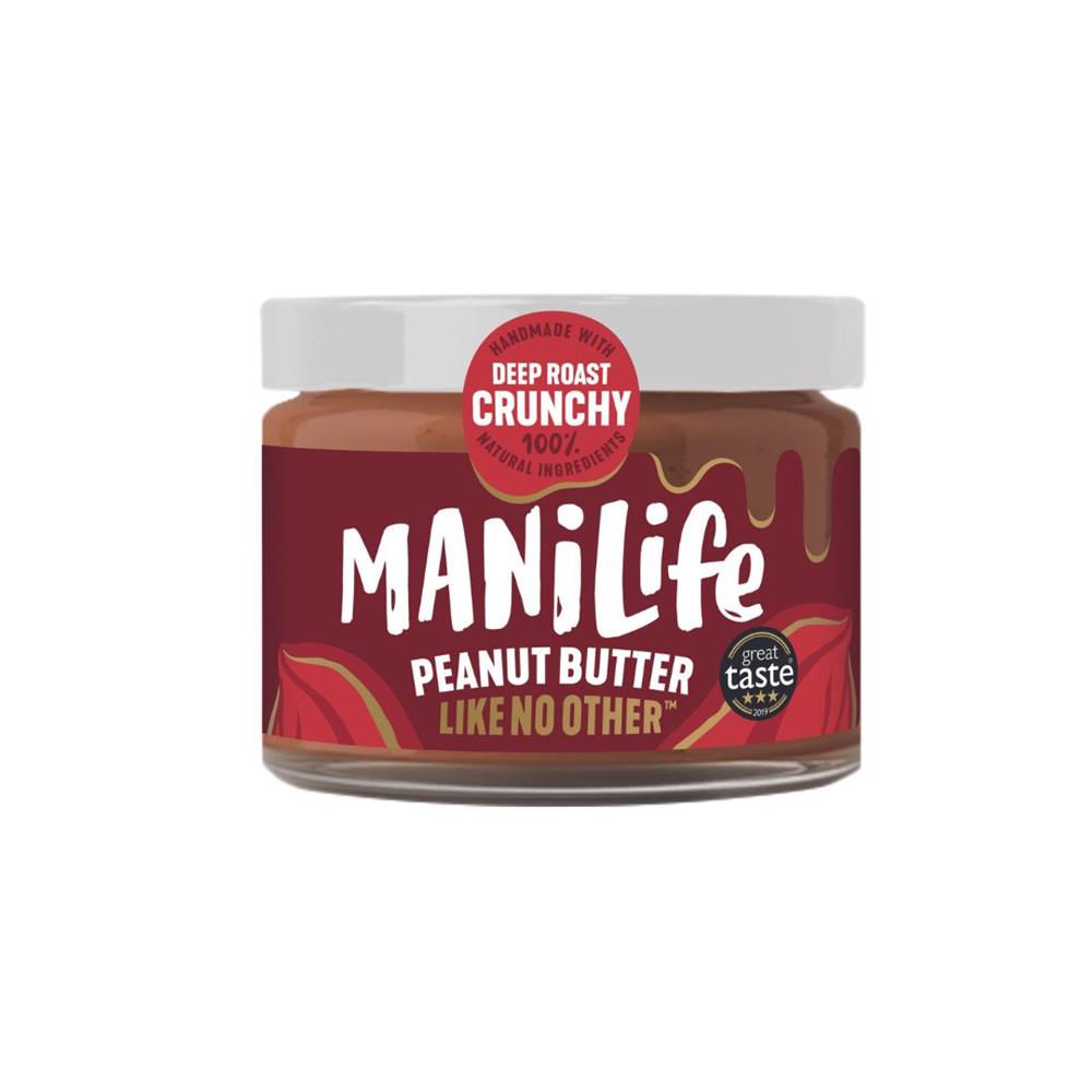 Manilife_Deep Roast Crunchy Peanut Butter - 275g Jar-pack of 6