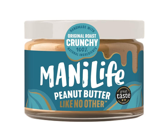 Manilife_Original Roast Crunchy Peanut Butter - 275g Jar-Pack of 6