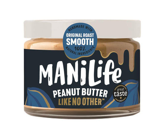 Manilife_Original Roast Smooth Peanut butter -275g-pack of 6