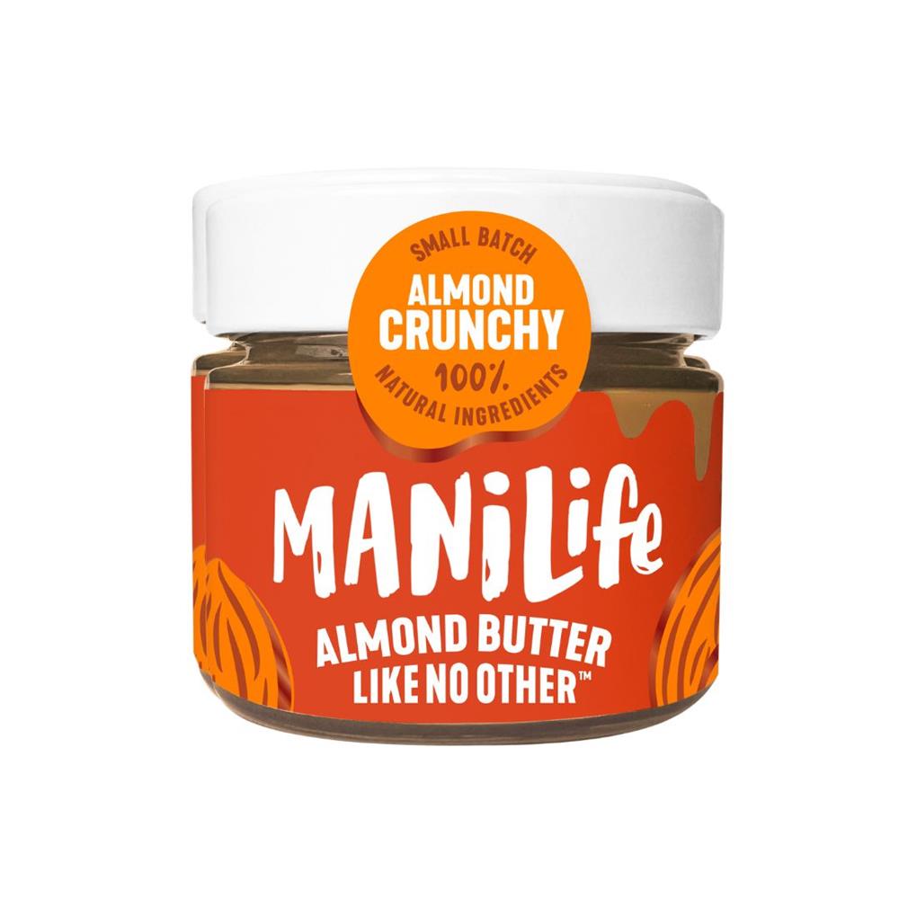 Manilife_160g Crunchy Almond Butter 160g