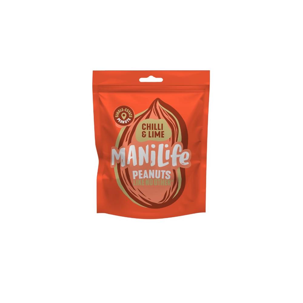 Manilife_Chilli & Lime Peanuts 25g-Pack of 4