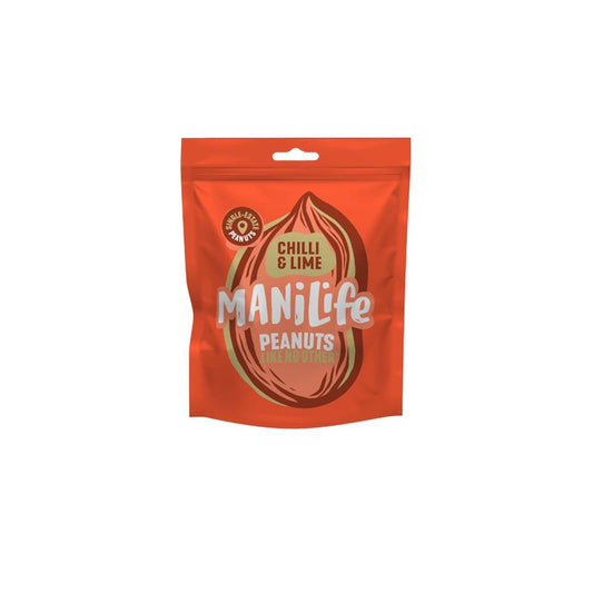 Manilife_Chilli & Lime Peanuts 25g-Pack of 4