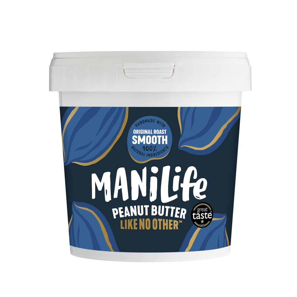 Manilife_Original Roast Smooth Peanut Butter 900g