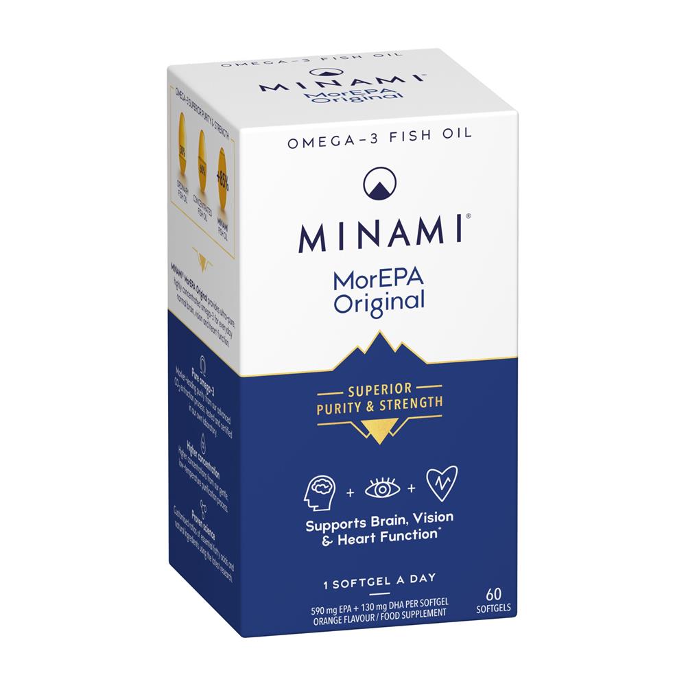 Minami Nutrition_MorEPA Smart Fats 60 Caps