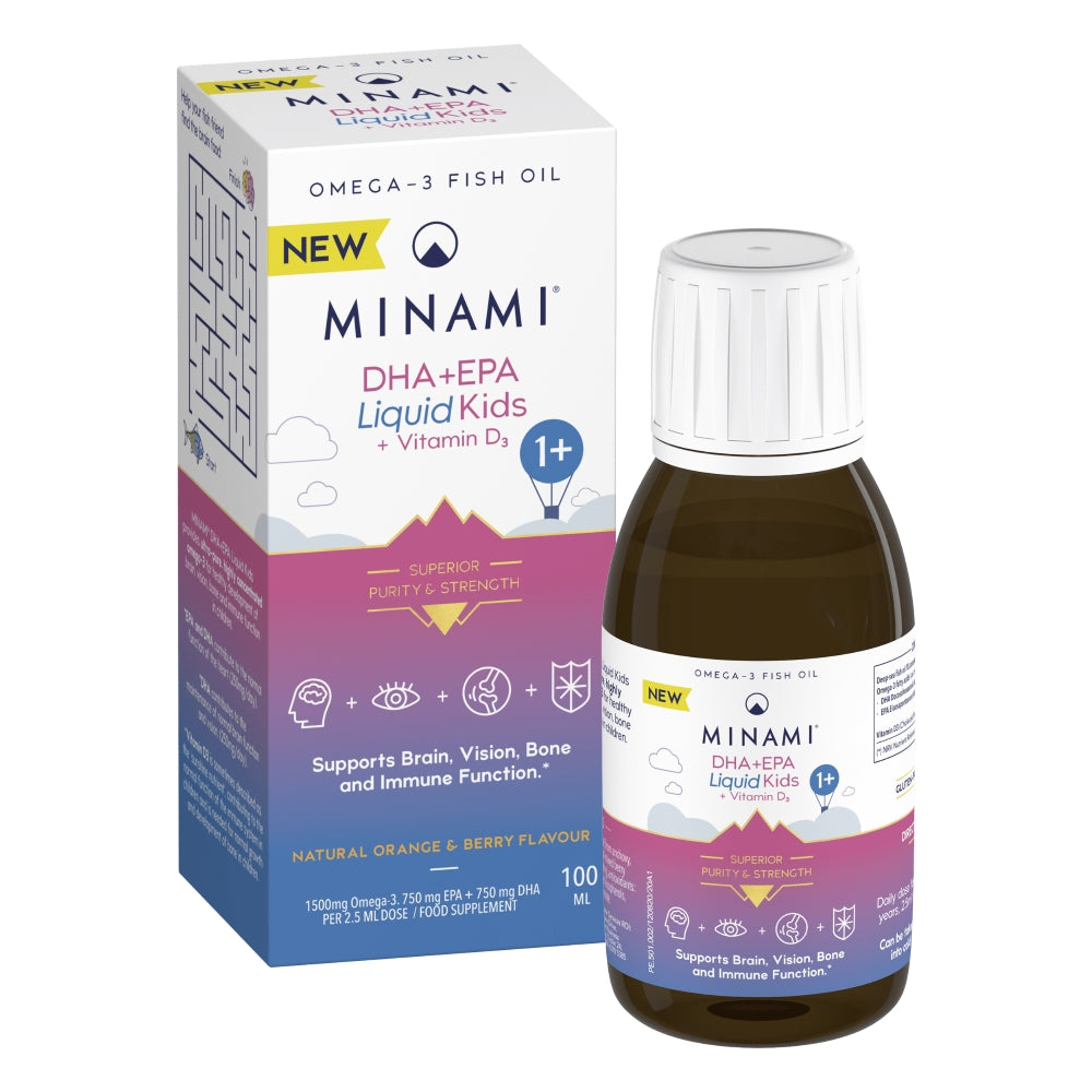 Minami Nutrition_MINAMI DHA+EPA Liquid Kids + Vitamin D