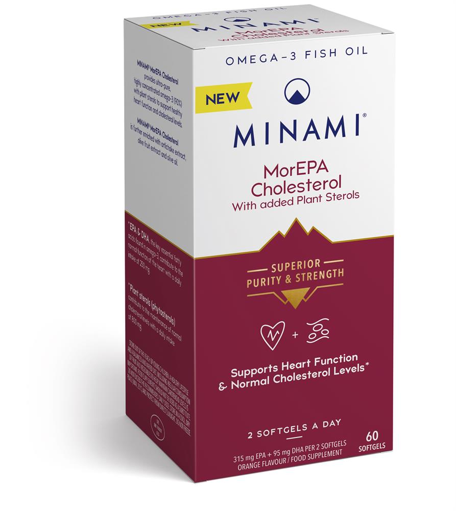 Minami Nutrition_MINAMI MOREPA Cholesterol 24x60Caps XB