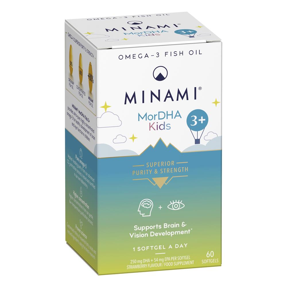 Minami Nutrition_MorDHA Mini 3 Years + 60 Capsules