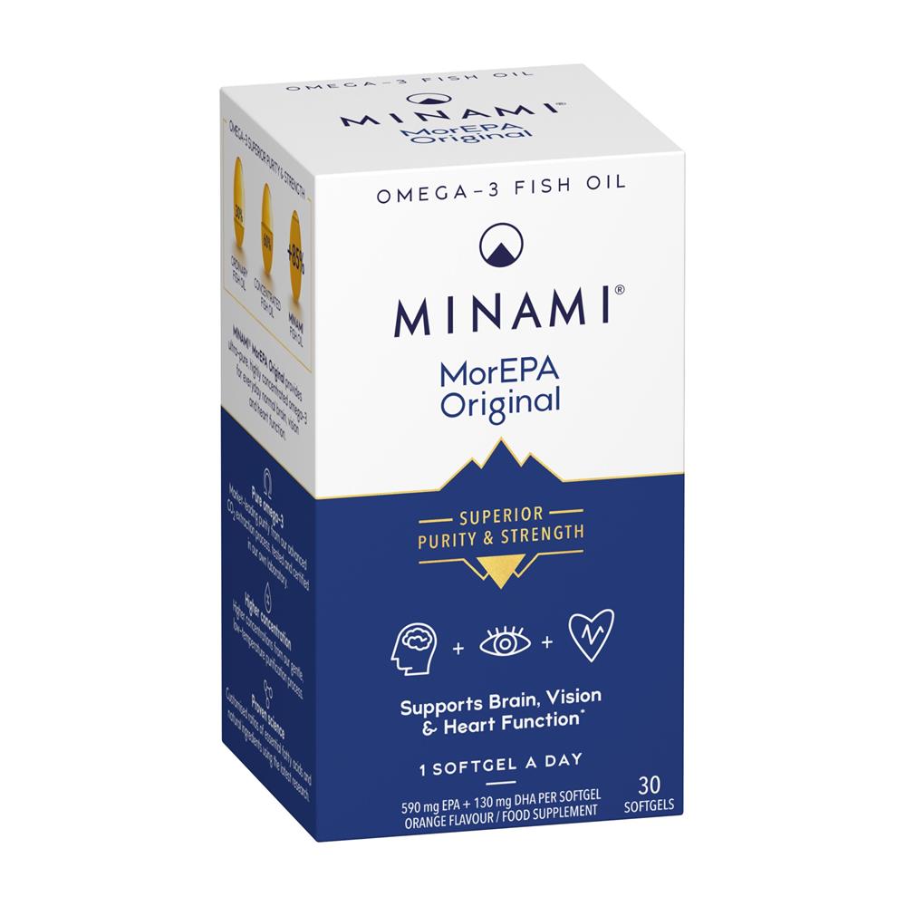 Minami Nutrition_MorEPA Smart Fats 30 Capsules