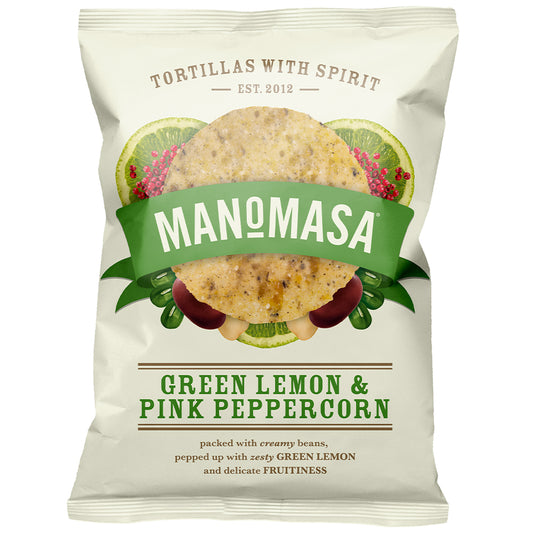 Manomasa_Green Lemon & Pink Peppercorn Tortillas 140g-pack of 12