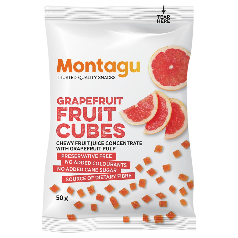 Montagu_Grapefruit Fruit Cubes 40g-Pack of 10
