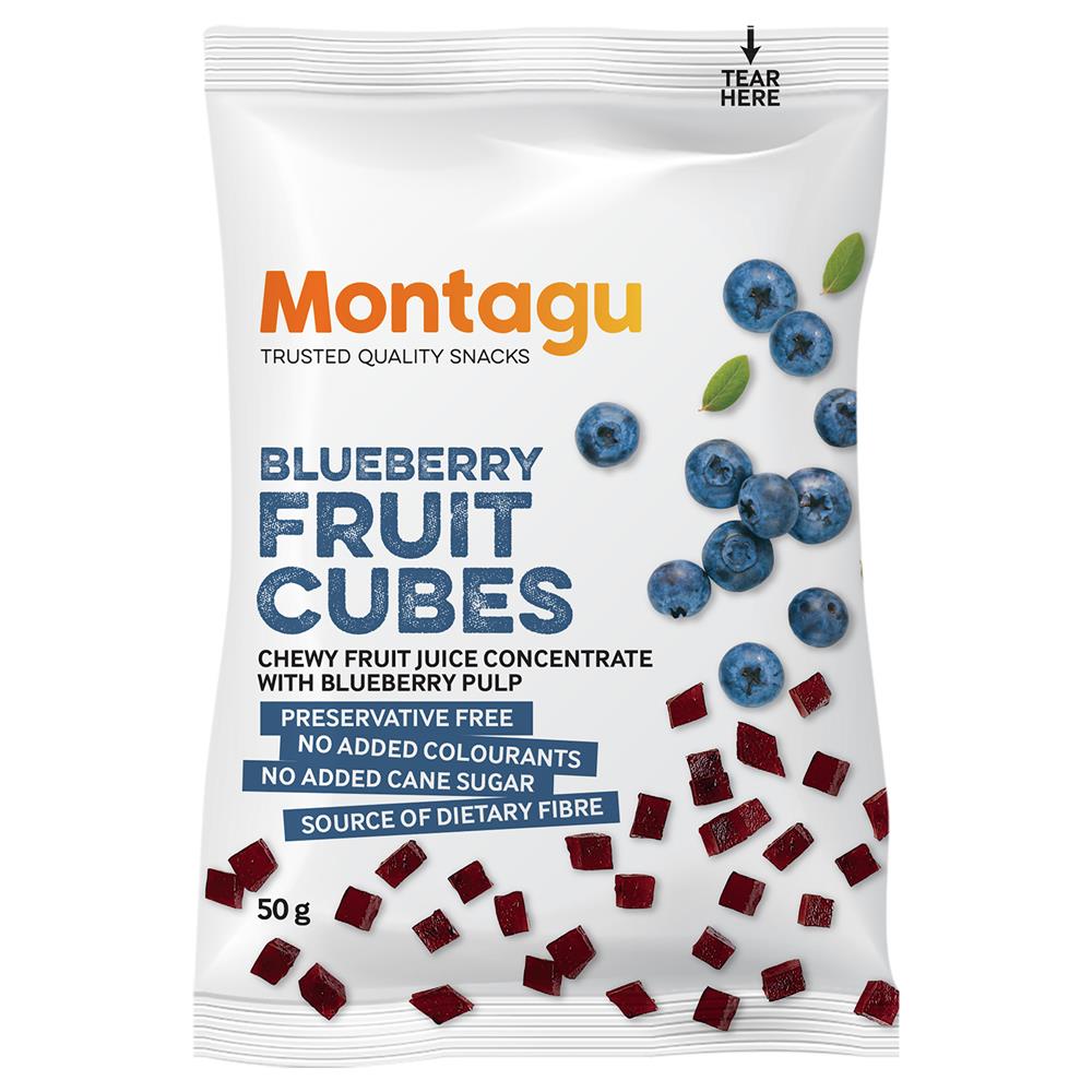 Montagu_Blueberry Fruit Cubes 40g-pack of 10