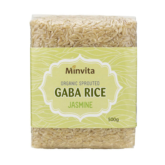 Minvita_GABA Rice Jasmine 500g