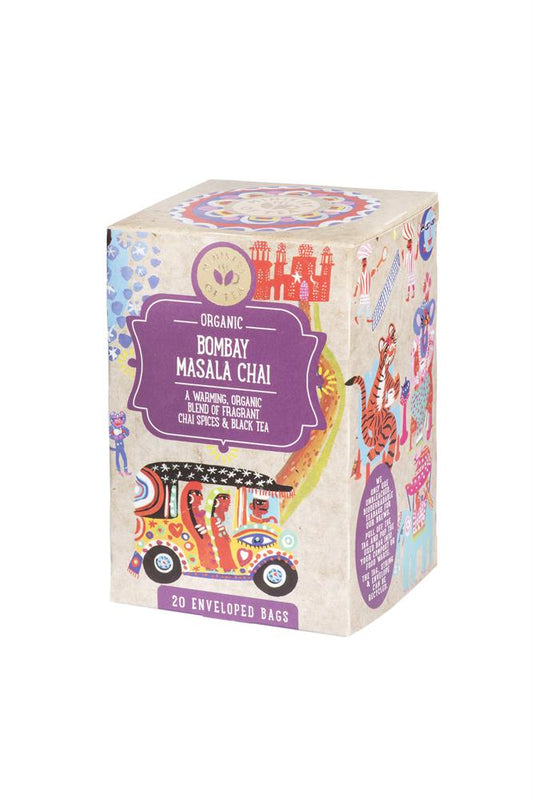 Ministry of Tea_Organic Bombay Masala Chai Tea 20 bags-pack of 3