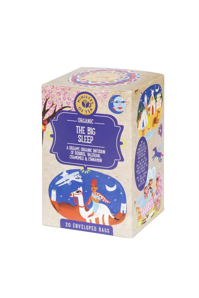Ministry of Tea_Organic The Big Sleep Infusion Tea 20 bags-pack of 3