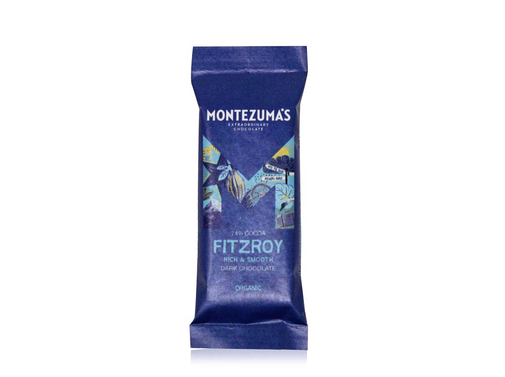 Montezumas Chocolate_FitzRoy 74% Dark Organic mini bar 25g-pack of 26