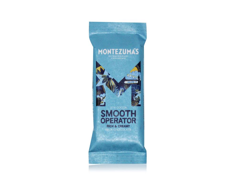 Montezumas Chocolate_Smooth Operator 37% Organic mini bar 25g-pack of 26