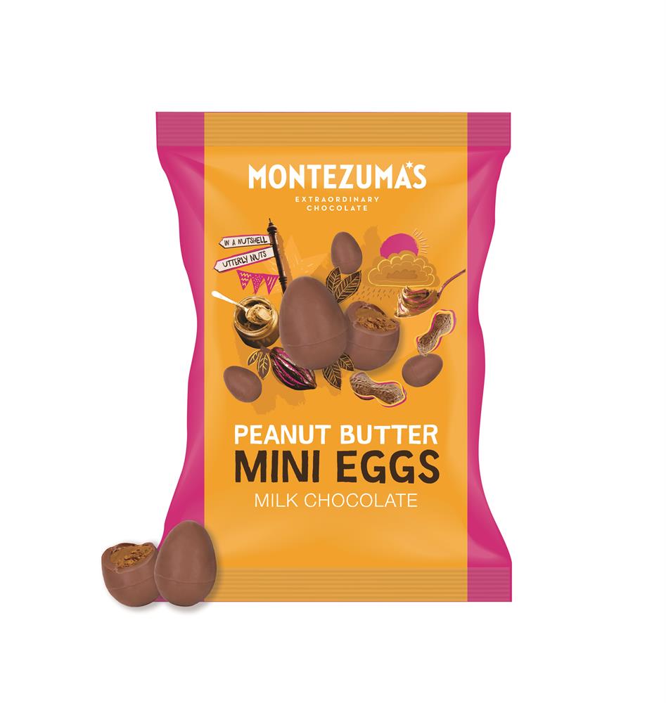 Montezumas Chocolate_Milk Peanut Butter Mini Eggs 120g