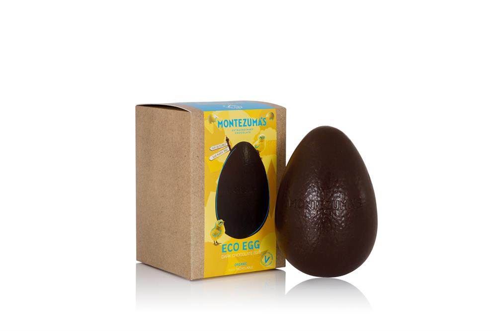 Montezumas Chocolate_Dark Chocolate Eco Egg 150g