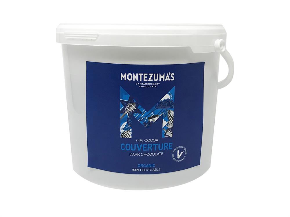 Montezumas Chocolate_Organic Dark Chocolate Couverture 3kg