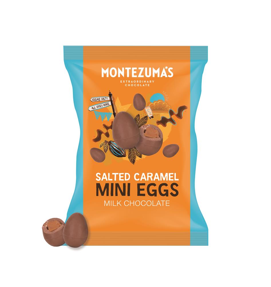 Montezumas Chocolate_Caramel Filled Milk Chocolate Mini Eggs 120g