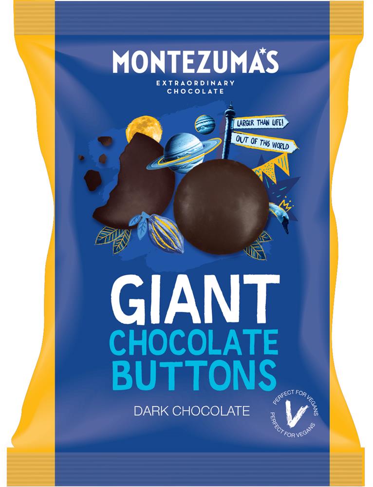 Montezumas Chocolate_Giant Sized Dark Chocolate Buttons 120g-pack of 2
